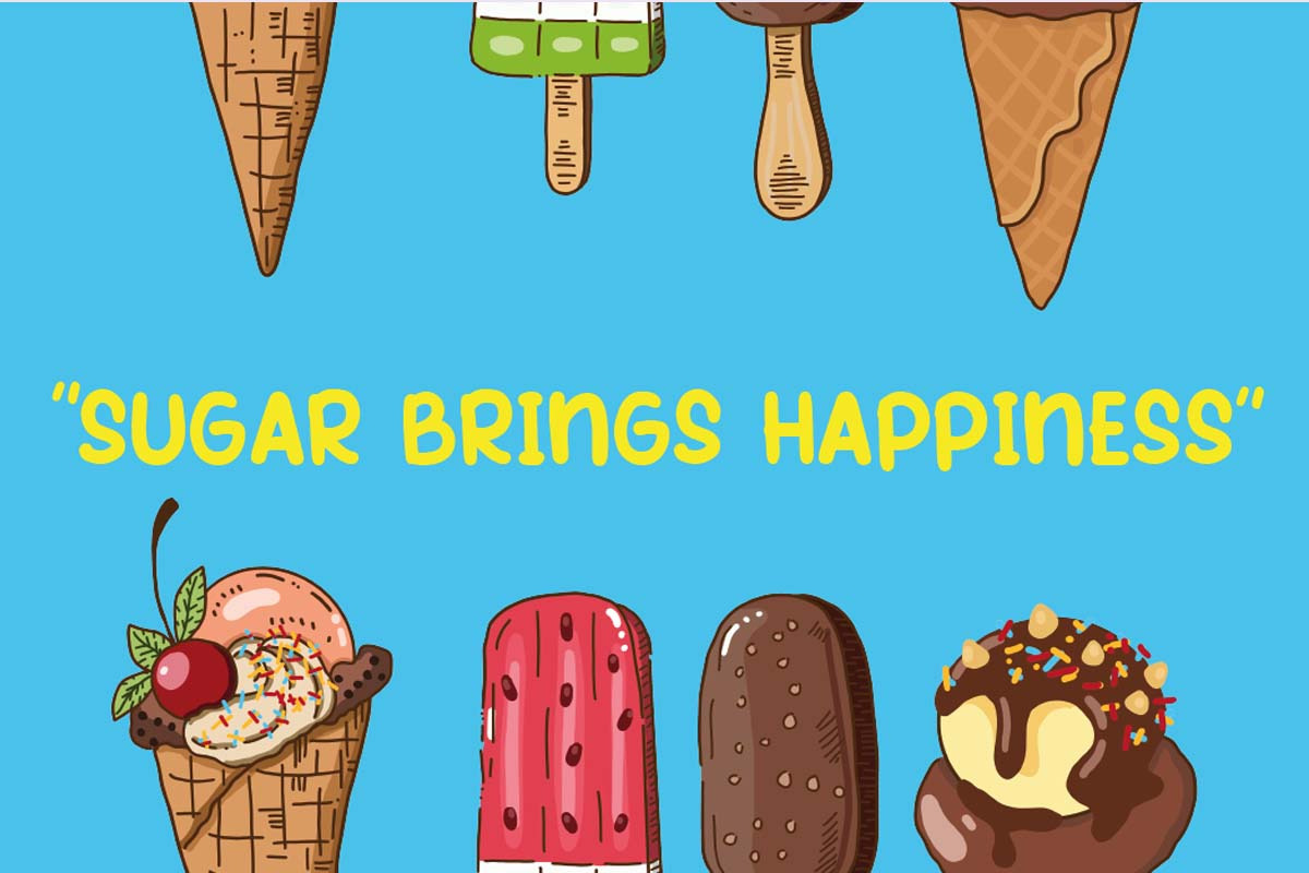 Yummy Foodies Font, a Sans Serif Font by Scratch Design (Photo 6 of 7)
