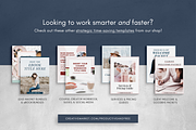 Canva E-book Template | 80+ Pages, a Magazine Template by ProductiveandFree (Thumbnail 23 of 23)