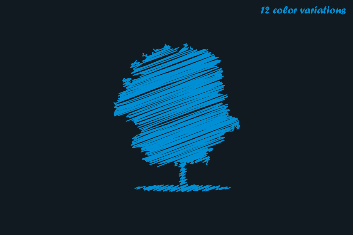 Scribble Trees preview 3