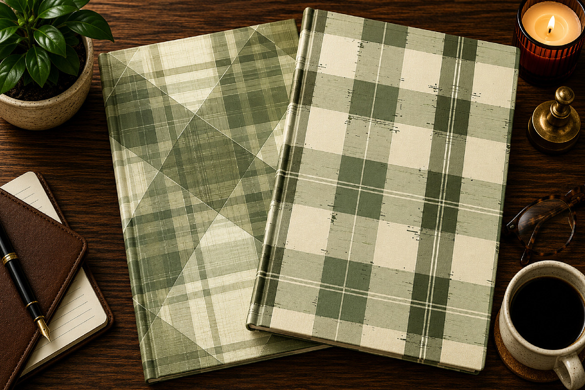 Plaid & Gingham Seamless Patterns, a Pattern Graphic by Canvas Craft (Photo 7 of 9)