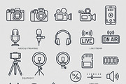 Bundles Vector Content Creator Icon, an Outline Icon by adenpinkstore (Thumbnail 13 of 17)