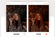 Autumn Lightroom Presets & Luts, a Preset Add-On by presetsroom (Thumbnail 10 of 11)