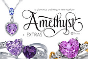 Amethyst - 50% off, a Script Font by JROH Creative (Thumbnail 1 of 5)