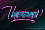 Kenshin Lettering Script Font, a Handwritten Font by Jehoo Creative (Thumbnail 7 of 11)