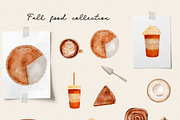 Fall/Autumn Essentials, a Food Illustration by Backyard Rose (Thumbnail 4 of 10)
