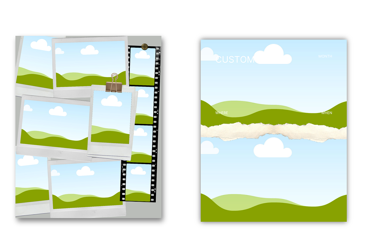 30 Instagram Post Canva Templates, a Social Media Template by Wicked Creative (Photo 15 of 19)