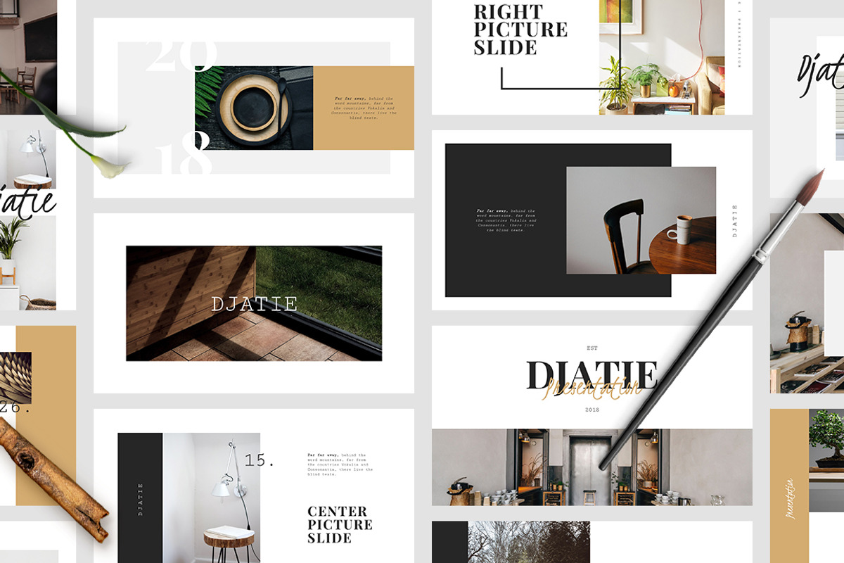 WORKFROMHOME Presentation Bundle, a Presentation Template by Angkalimabelas (Photo 8 of 12)