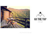 Logo Pack Volume 13. Cottage Rentals, a Branding & Logo Template by Mint Air Studio (Thumbnail 5 of 21)
