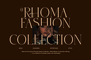 Gandis Elegant Serif Font, a Serif Font by Elegant Font (Thumbnail 5 of 8)
