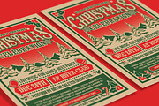 Christmas Celebrations Flyer, a Flyer Template by Muhamad Iqbal hidayat (Thumbnail 3 of 4)