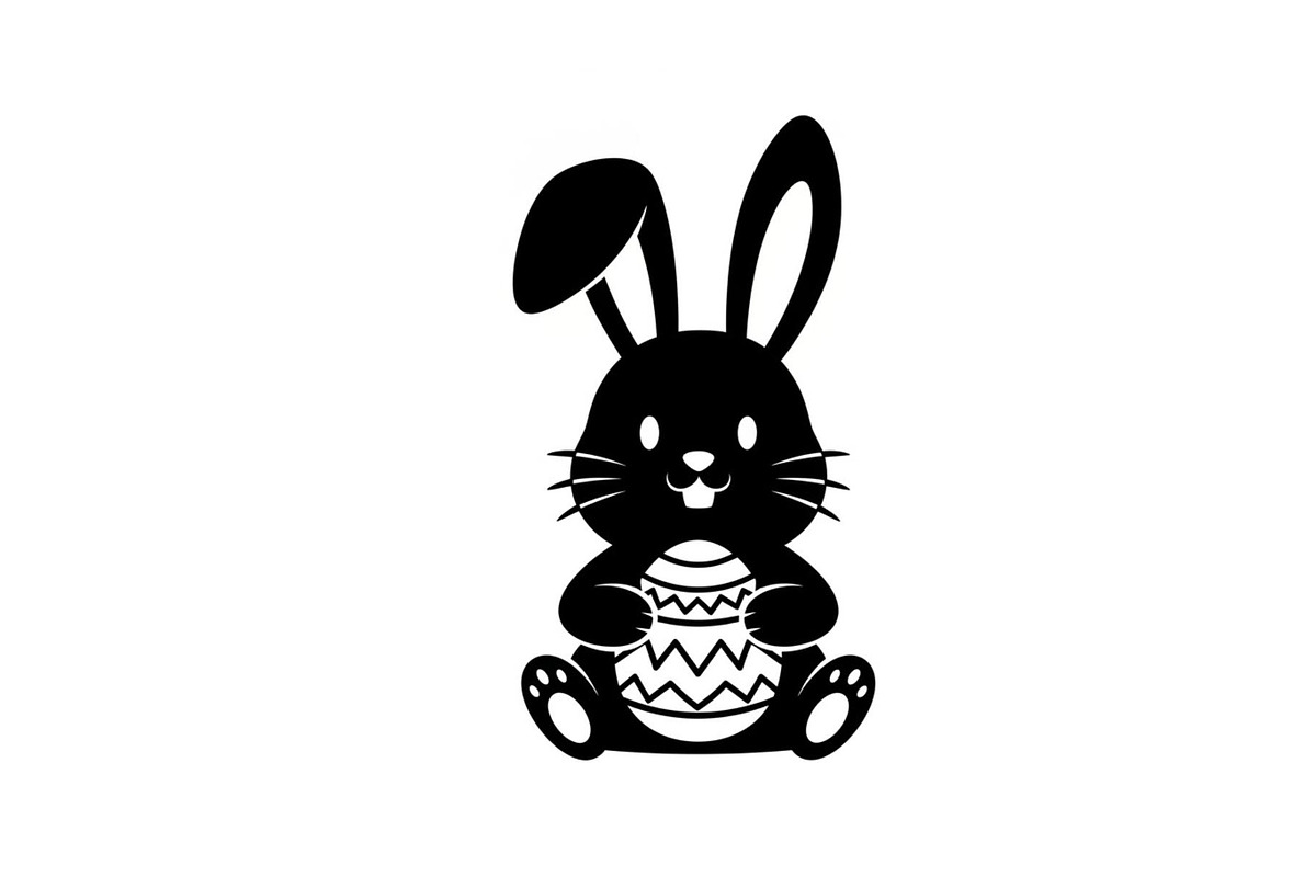 Easter Bunny Vector Bundle, an Illustration by Designs_River (Photo 2 of 51)