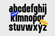 Lokanova - Modern Bold Font, a Sans Serif Font by limitype (Thumbnail 6 of 17)