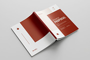 Business Proposal Template, Brochure, a Brochure Template by Niofix (Thumbnail 6 of 6)