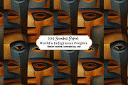 World’s Indigenous Peoples Patterns, a Pattern Graphic by Nicole Branger Art (Thumbnail 3 of 38)
