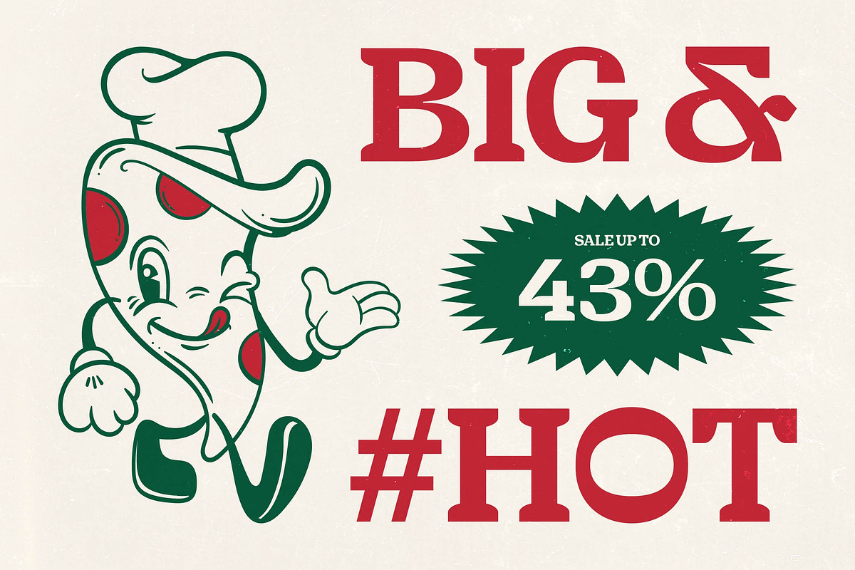 Snack Rush Modern Retro Serif, a Serif Font by timelesstype.co (Photo 7 of 20)