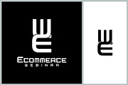 Initial E and W logo Modern Concept, a Branding & Logo Template by Atlantis X Nurman Arbai (Thumbnail 1 of 2)