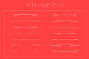 Vintage Vector Elements & Dividers, a Decorative Illustration by digiful (Thumbnail 4 of 7)