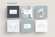 Real Estate Instagram Post Templates, a Social Media Template by LiliesandBerries (Thumbnail 8 of 23)
