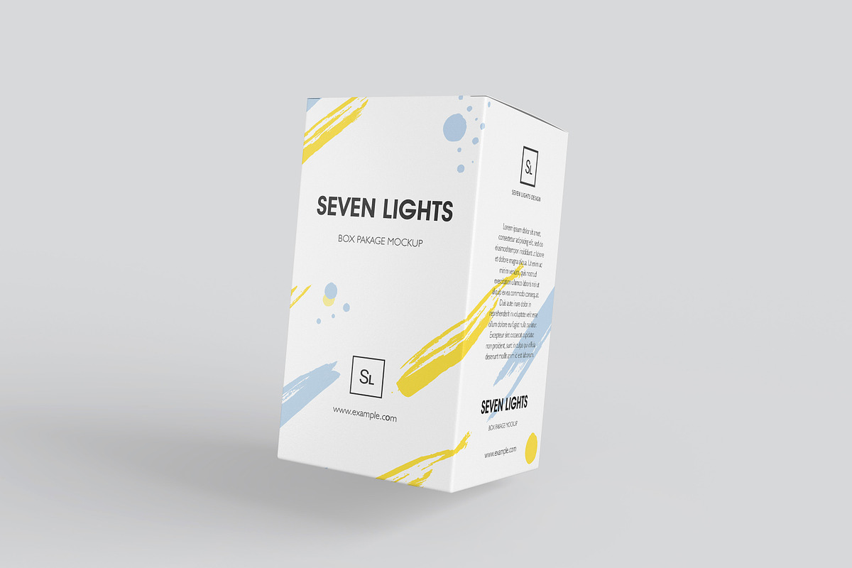 Box / Packaging Mockup, a Cups & Container Mockup by Seven Lights (Photo 4 of 9)