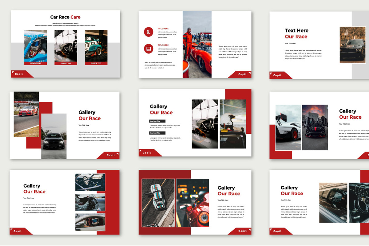 Copit Race Otomotiv Keynote preview 3