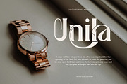 Ginako Ligature Serif Typeface, a Serif Font by yaqublekker (Thumbnail 2 of 10)