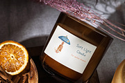 Watercolor Soft Ligts collection, a Decorative Illustration by Aurella Art (Thumbnail 7 of 13)