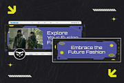 Fusion Fashion - Facebook Cover, a Social Media Template by StreaksideStd (Thumbnail 2 of 3)
