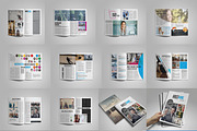 Mega Big Magazine Template Bundle, a Magazine Template by GreenDesign (Thumbnail 5 of 5)