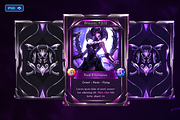 Trading Game Cards (TCG) Template, a Graphic by PIXARTS STORE (Thumbnail 2 of 4)