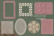 Floral Lace Ornament Kit, a Texture Graphic by NatalieArtsDenysenko (Thumbnail 8 of 10)