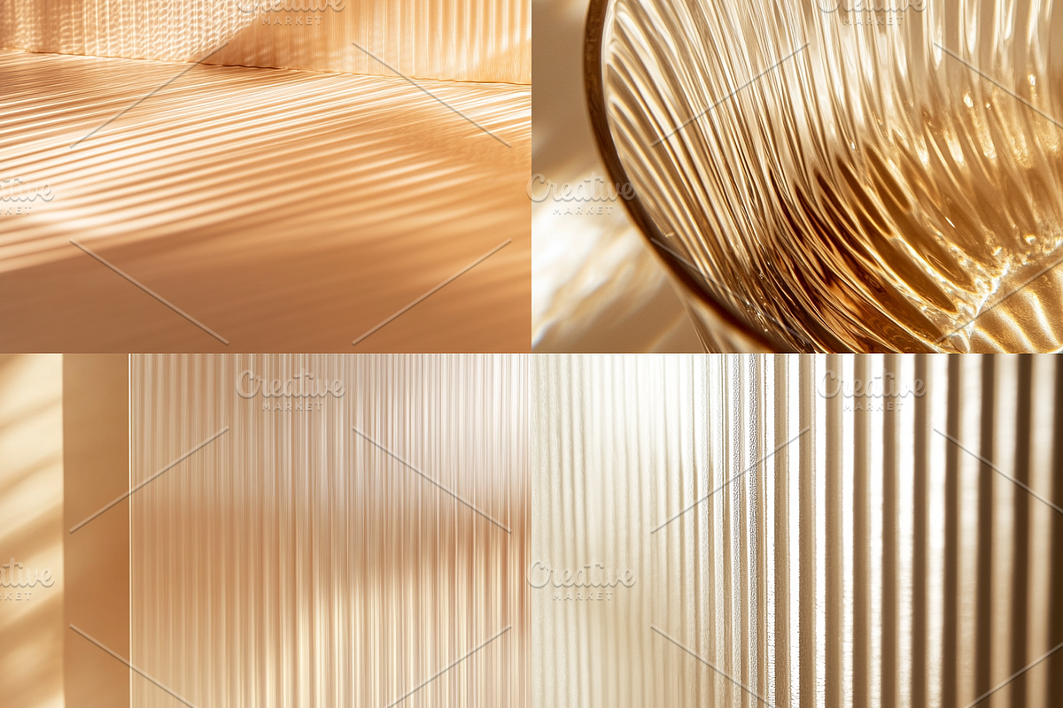 53 ribbed glass textures, an Abstract Photo by pictures for you (Photo 11 of 25)