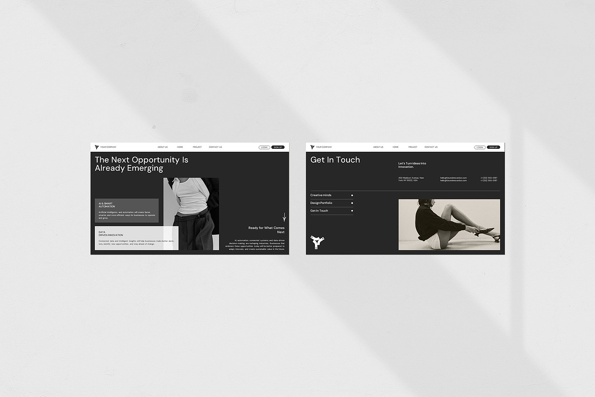 Building Smart Systems Presentation, a Presentation Template by evgenystudio (Photo 5 of 5)