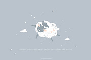 dear MOON - Good Night Graphics, an Animal Illustration by Euonia Meraki (Thumbnail 8 of 12)