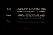 IMars Logo Font, a Font by artyway (Thumbnail 3 of 7)