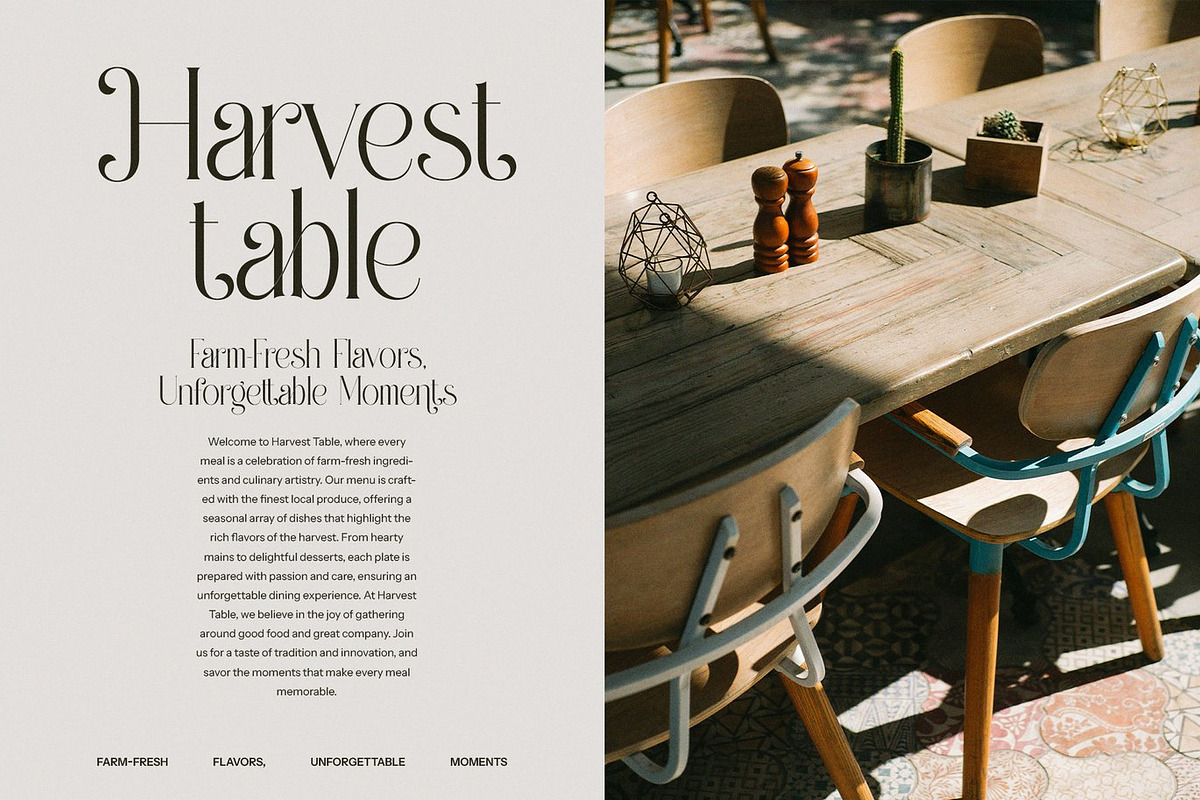 Alveng - Modern Serif, a Serif Font by Luna Shop (Photo 2 of 8)