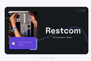 Computer & Laptop PowerPoint, a Presentation Template by Pixslides (Thumbnail 3 of 6)