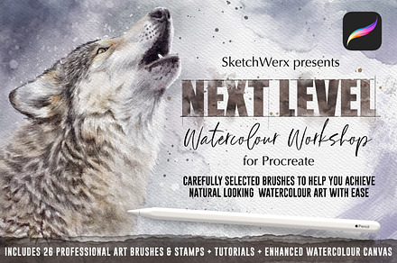 Next Level Watercolour Workshop