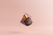 390+ Cosmetic Branding Mockup Scenes, a Cups & Container Mockup by pmvch (Thumbnail 173 of 367)