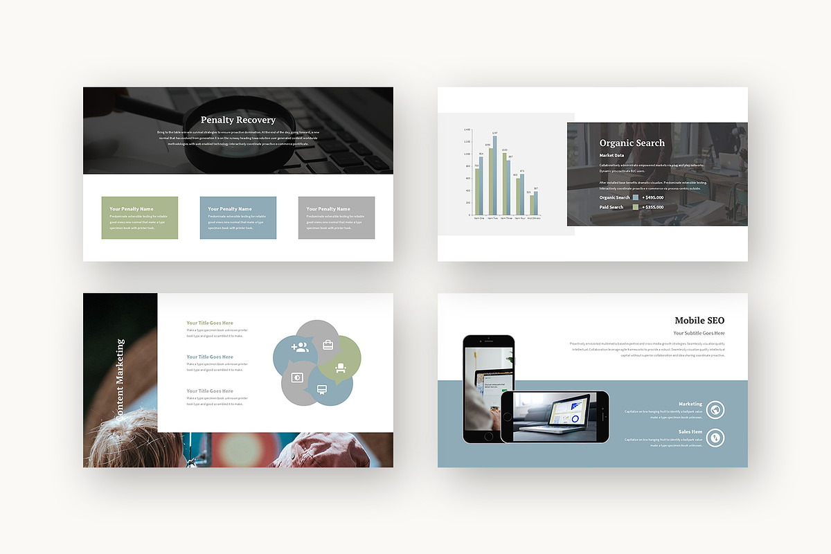 Rvii : Marketing Plan Powerpoint, a Presentation Template by Punkl Camp (Photo 7 of 16)
