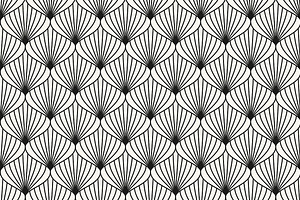 Petalled Seamless Patterns Set 5