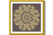 Damask Vector Orient Pattern, a Decorative Illustration by FineArtStudio (Thumbnail 3 of 3)