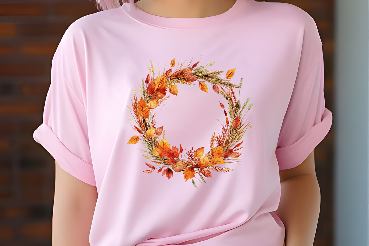 Autumn Sublimation Clipart, a Seasonal Illustration by RobertsArt (Photo 7 of 7)
