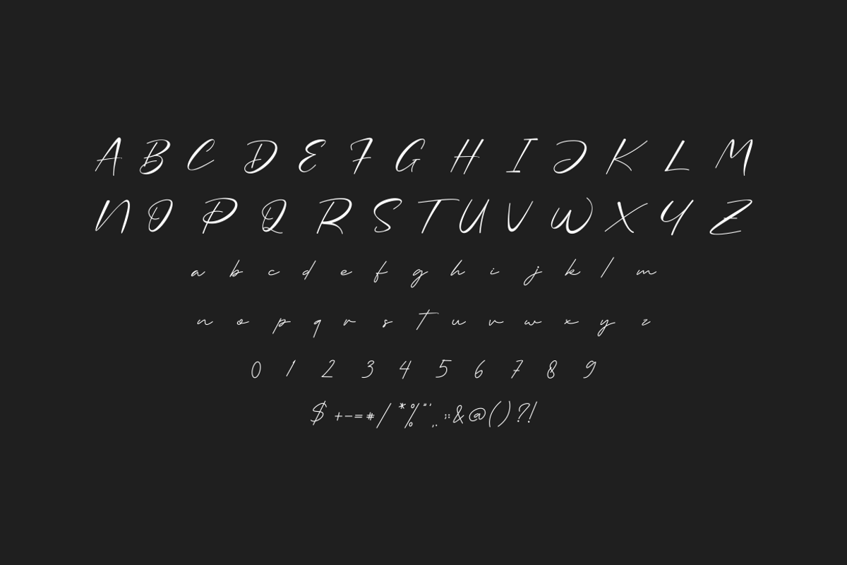 Sintadia Font, a Handwritten Font by albert_kalingga (Photo 5 of 6)