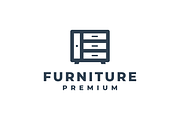 Furniture and interior design logo, a Branding & Logo Template by mouze_art (Thumbnail 2 of 3)