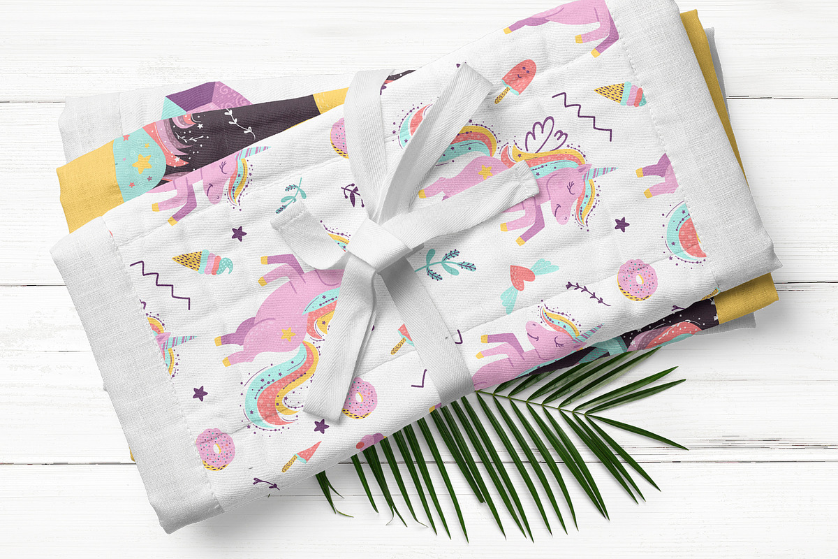 Magic unicorns, a Wallpaper Graphic by Nafanya (Photo 10 of 11)