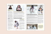 Winter Newspaper, a Brochure Template by ROJI CREATOR (Thumbnail 3 of 7)