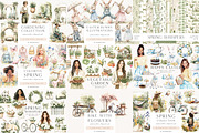 Spring & Easter Bundle, a Seasonal Illustration by PeDe Designs (Thumbnail 4 of 13)