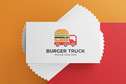 Burger Truck Logo, a Branding & Logo Template by Logo Lab (Thumbnail 2 of 4)