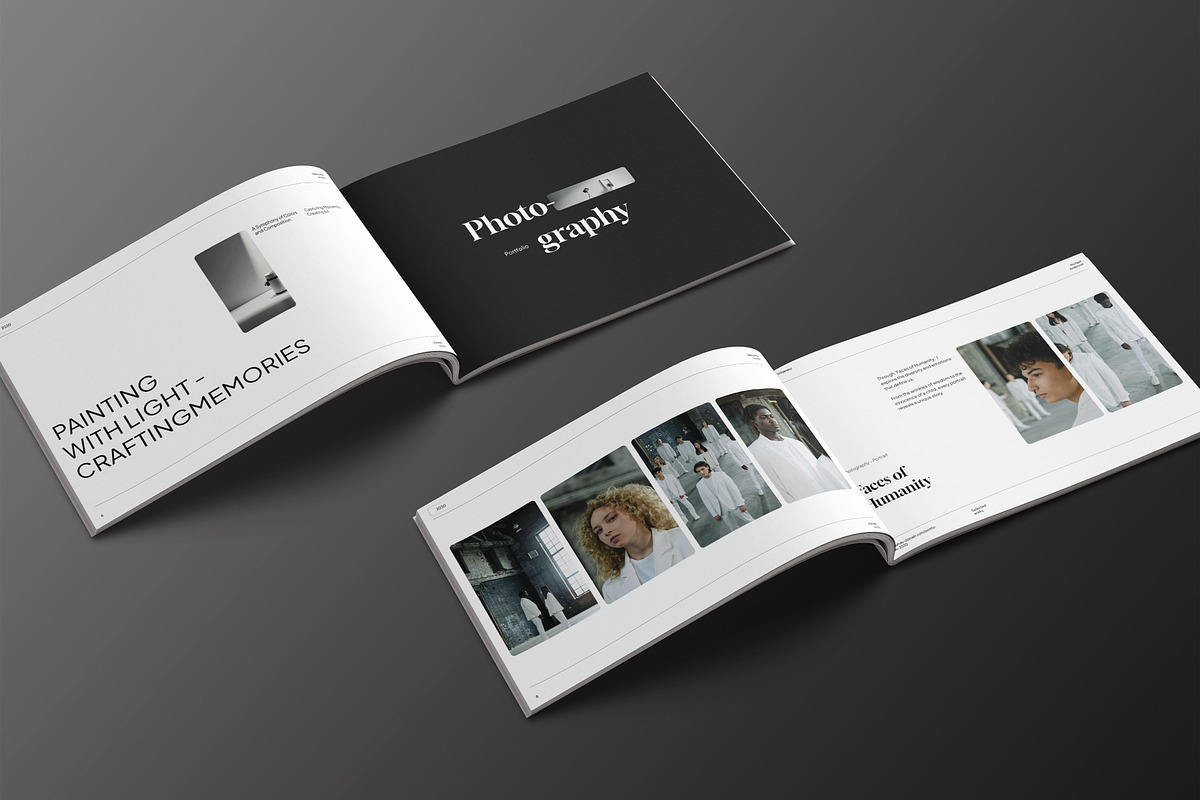 Visual Enthusiast Portfolio - Mabent preview 4