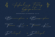 Healing Fairy Font | 7 Fonts, a Script Font by Jadatype.id (Thumbnail 3 of 7)